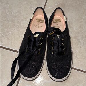 Keds Kids Black Dress Shoes